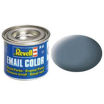 Revell Email Color, Greyish Blue, Matt, 14ml, RAL 7031