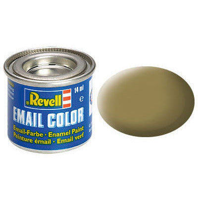 Revell Email Color, Olive Brown, Matt, 14ml, RAL 7008