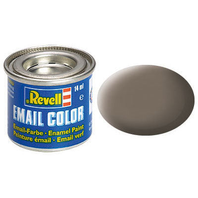 Revell Email Color, Earth Brown, Matt, 14ml, RAL 7006