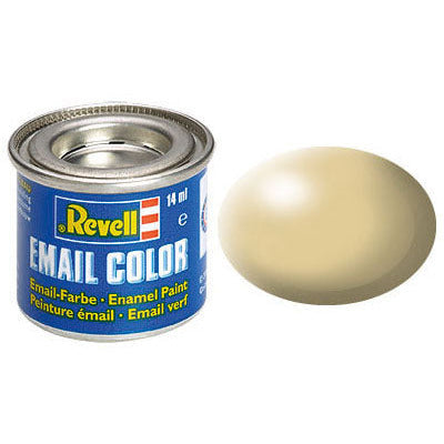 Revell Email Color, Beige, Silk, 14ml, RAL 1001