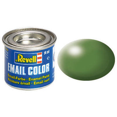 Revell Email Color, Green, Silk, 14ml, RAL 6025