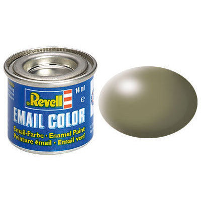 Revell Email Color, Greyish Green, Silk, 14ml, RAL 6013