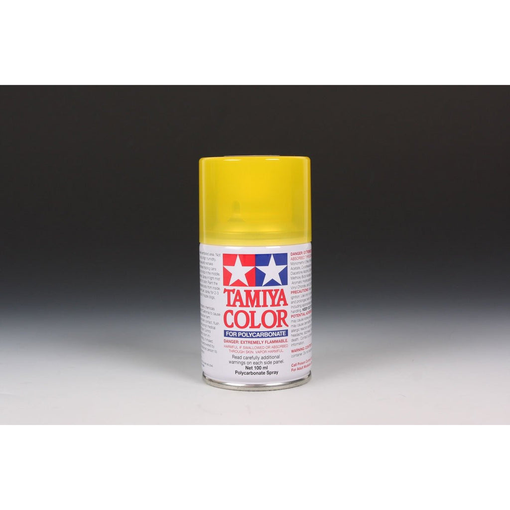 Ps-42 Translucent Yellow 100Ml Spray Can / Tamiya USA