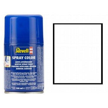 Revell Clear Gloss Acrylic Spray Paint 100ml
