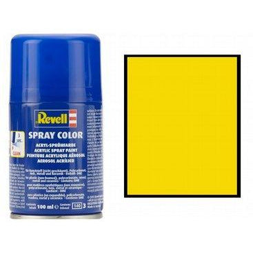 Revell Yellow Gloss Acrylic Spray Paint 100ml