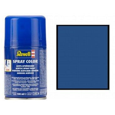 Revell Blue Matt Acrylic Spray Paint 100ml