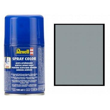 Revell Light Grey USAF Matt Acrylic Spray Paint 100ml