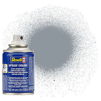 Revell Spray Color, Steel, Metallic, 100ml