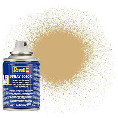 Revell Spray Color, Gold, Metallic, 100ml