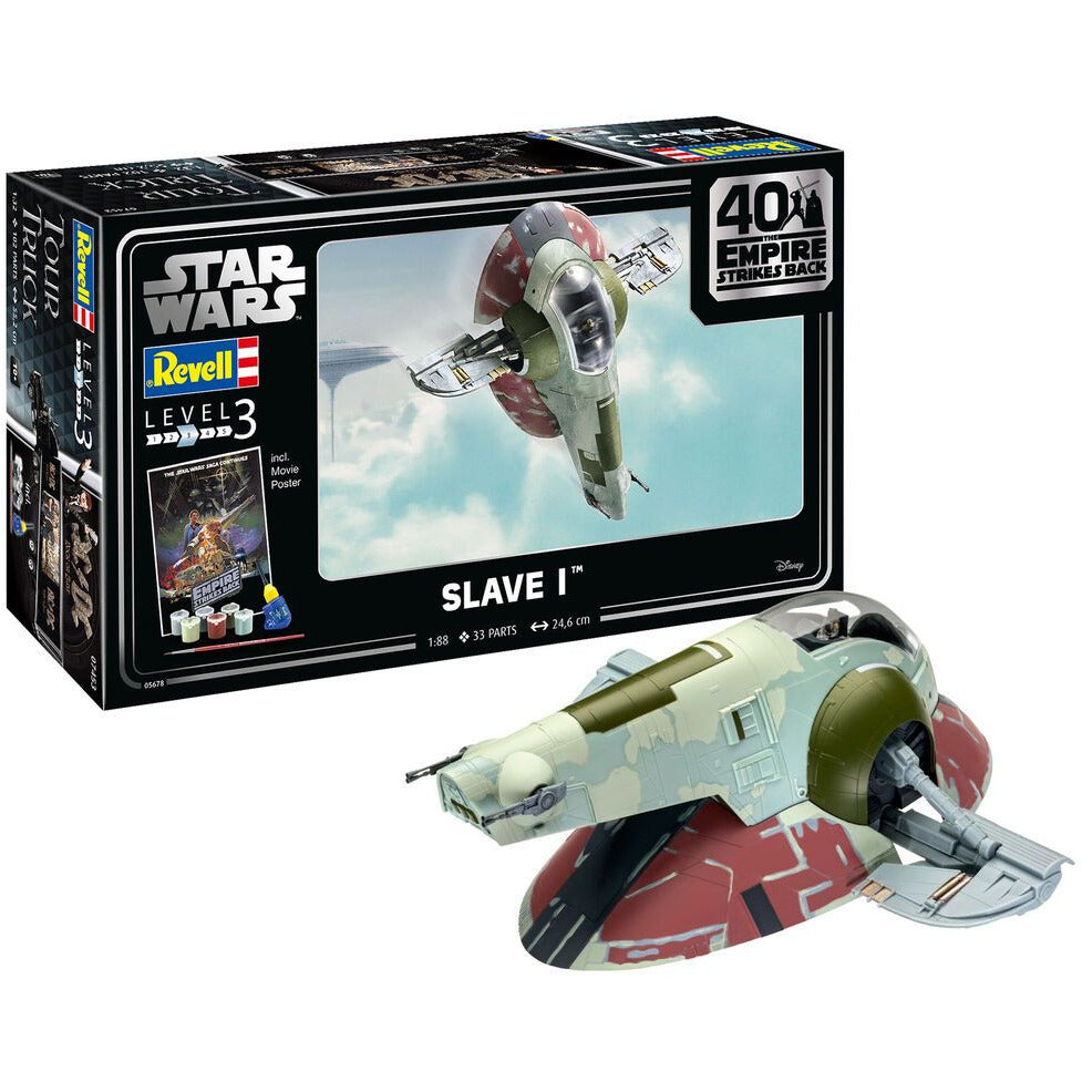 Revell 1/88 Scale Slave I