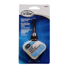 Testors Cement Adhesive Clear Parts Cement