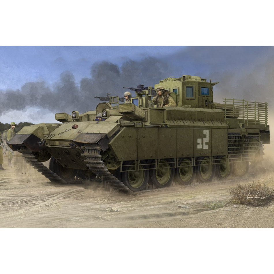 HobbyBoss 1/35 scale IDF Puma CEV