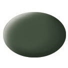 Revell Aqua Color, Bronze Green, Matt, 18ml, RAL 6031