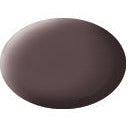 Revell Aqua Color, Leather Brown, Matt, 18ml, RAL 8027