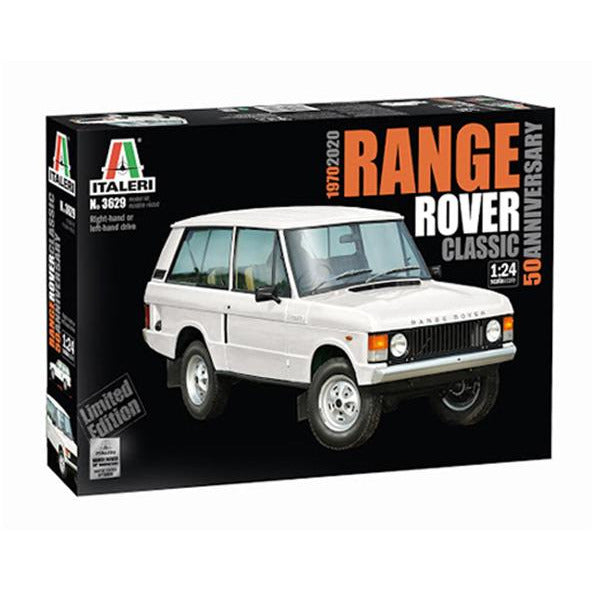 Italeri 1/24 Scale RANGE ROVER Classic 50th Anniversary