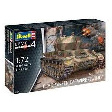 Revell 1/72 Scale AA Tank IV "Wirbelwind"