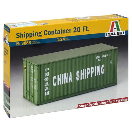 Italeri 1/24 20' Container