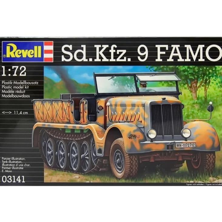 Revell 803141 1:72 Sf.Kfz.9 "FAMO" Model Kit
