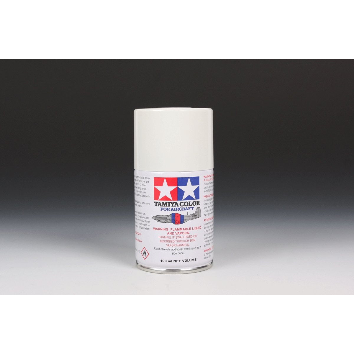 As-20 Insignia White (Usn) 100Ml Spray Can / Tamiya USA