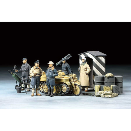 Tamiya 1/48 Luftwaffe Crew (Winter)