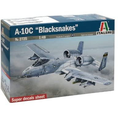 Italeri 1/48 A 10-C Blacksnackes