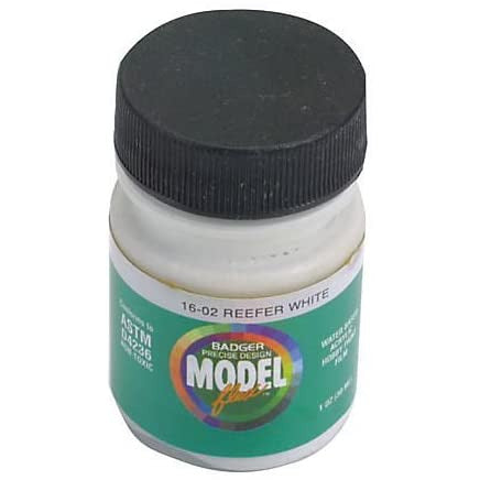 Badger Model Flex White Reefer Badger 1oz Acrylic Paint Bottle