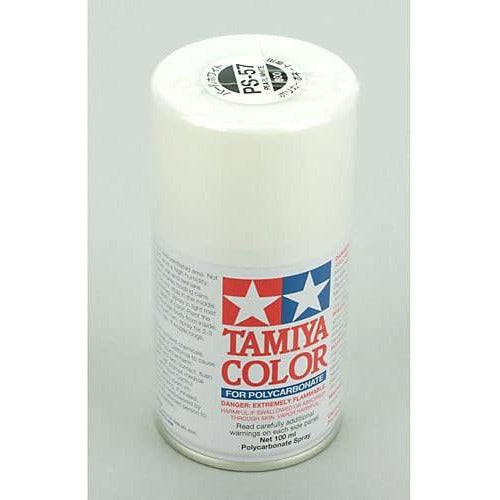 Tamiya PS-57 Pearl White 100ml Spray Can