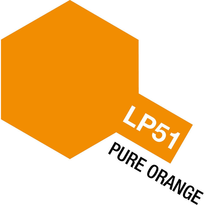 Tamiya Lacquer LP-51 Pure Orange