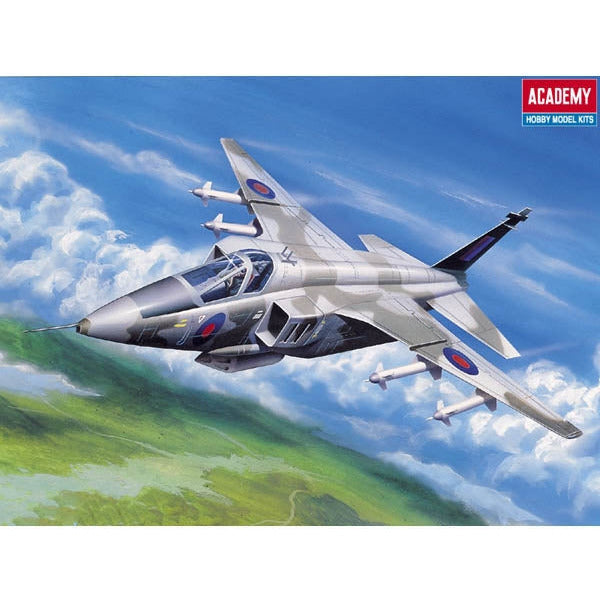 Academy 1:44 4430 Sepecat Jaguar Raf