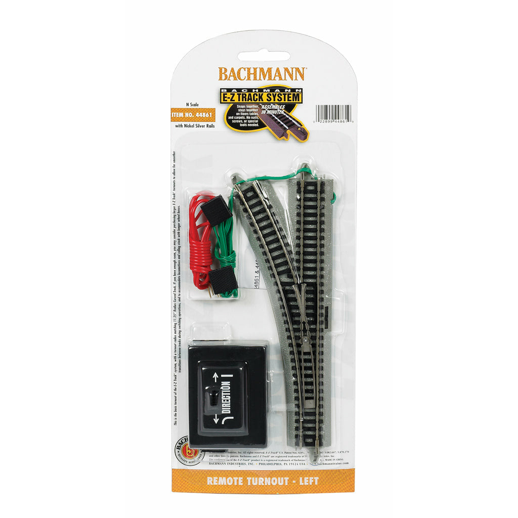 Bachmann Remote Turnout - Left (N Scale)