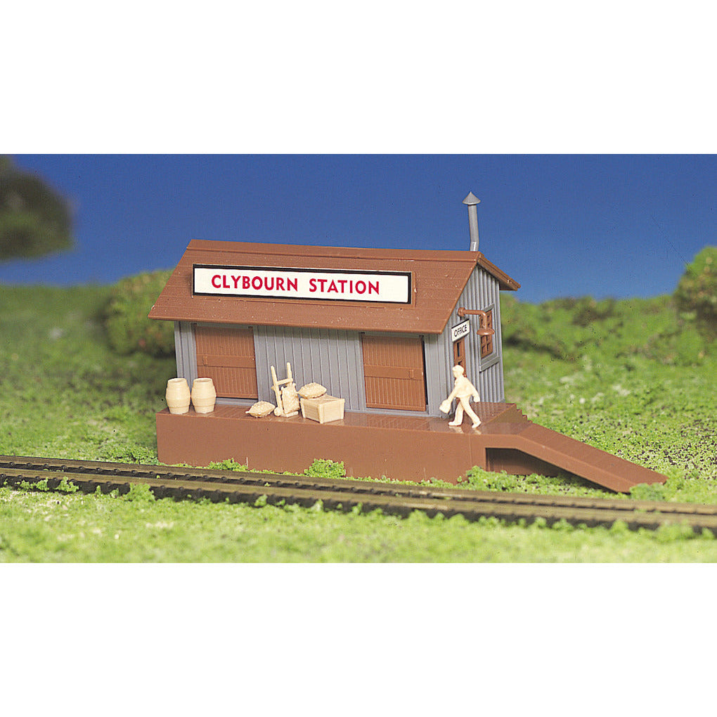 Bachmann Freight Station (HO Scale)