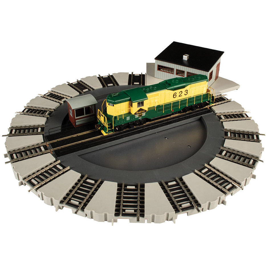 Bachmann DCC-Equipped Turntable (HO Scale)