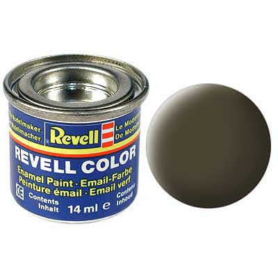 Revell Black Green Mat 14ml