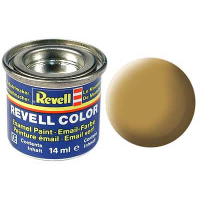 Revell Sandy Yellow Mat 14ml