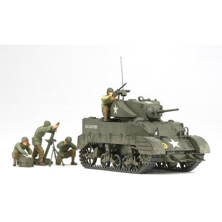 Tamiya 1-35 US Light Tank M5A1