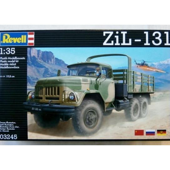 Revell 803245 1:35 ZiL-131 NVA+SOV Army Model Kit