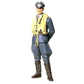 Tamiya 1:16 Ger. Luftwaffe Ace Pilot