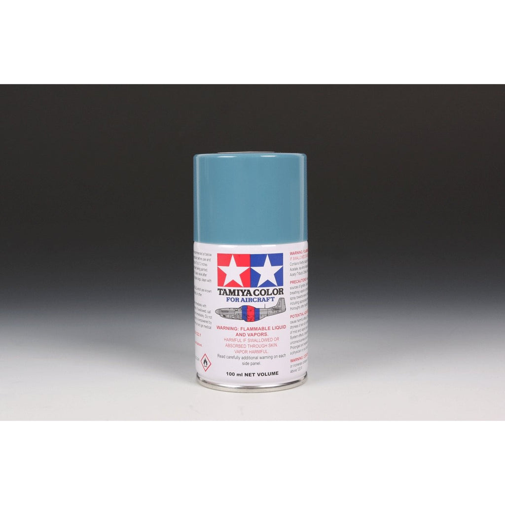 As-19 Intermediate Blue (Usn) 100Ml Spray Can / Tamiya USA