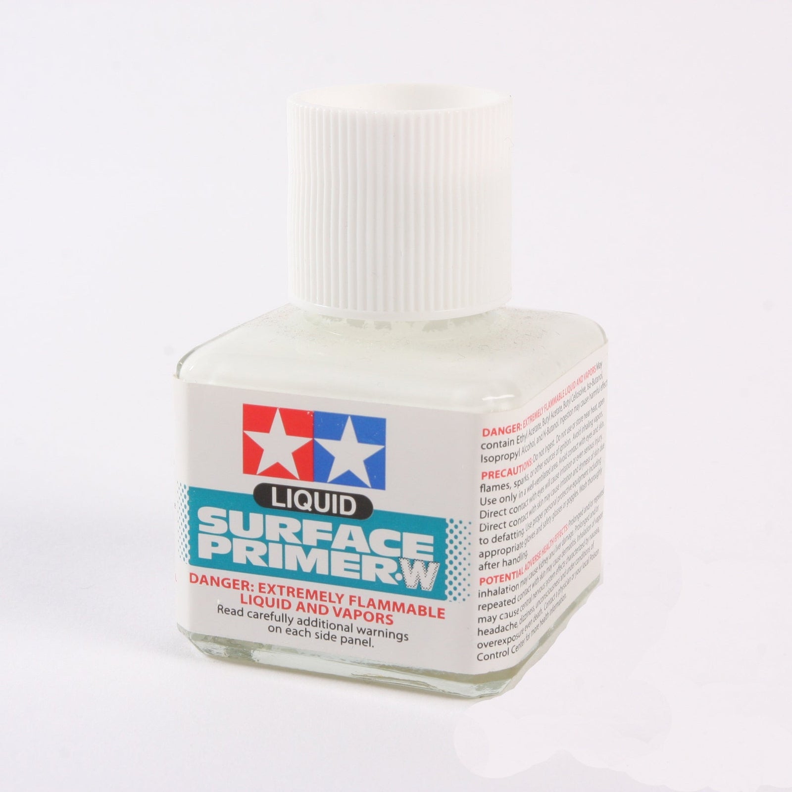 Liquid Surface Primer 40Ml White / Tamiya USA Paint Tamiya Default Title