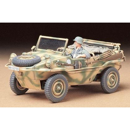 Tamiya 1-35 Schwimmwagen Type 166