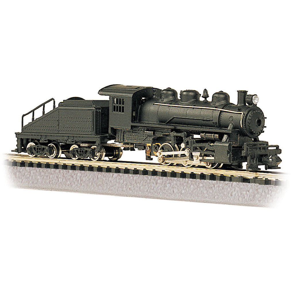 Bachmann Painted Unlettered - USRA 0-6-0 Switcher & Tender (N Scale)