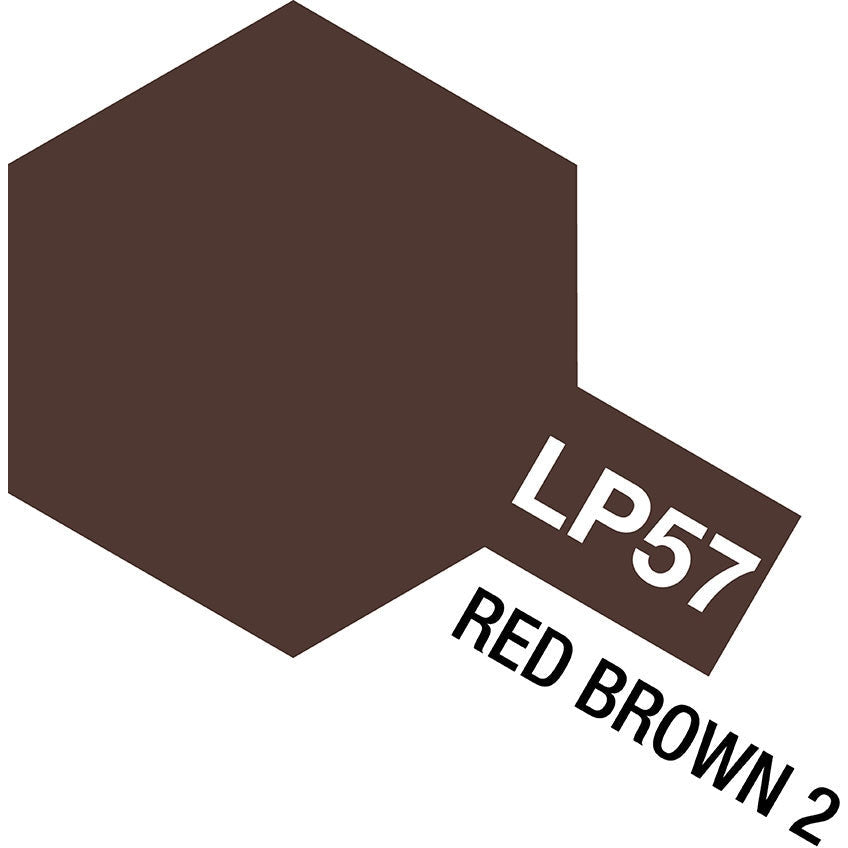 Tamiya Lacquer LP-57 Red Brown 2