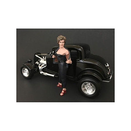 50's Style Figure II for 1:24 Scale Models by American Diorama - American Diorama - ModelCars.com