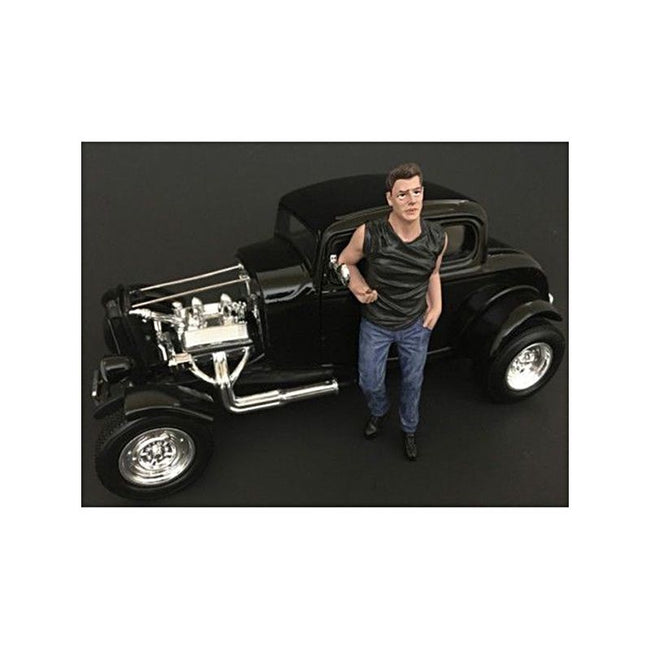 50's Style Figure III for 1/18 Scale Models by American Diorama-American Diorama-ModelCars.com