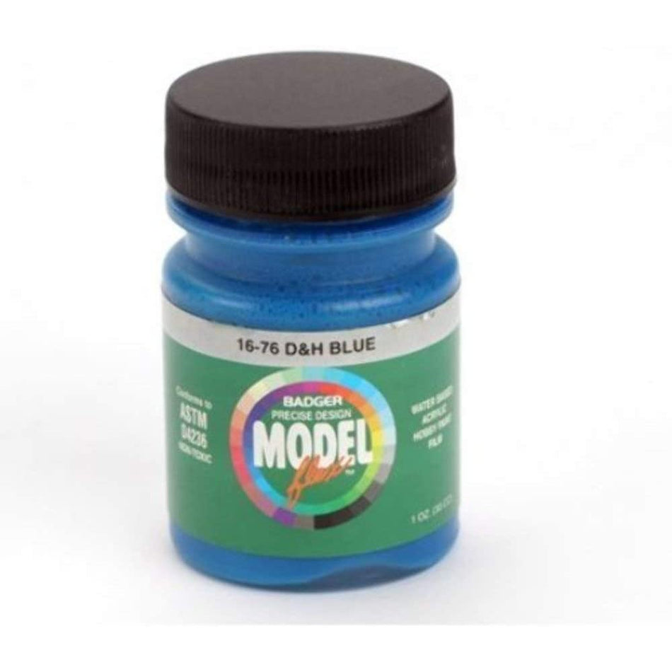 Badger Model Flex D&h Blue Color 1 Oz 