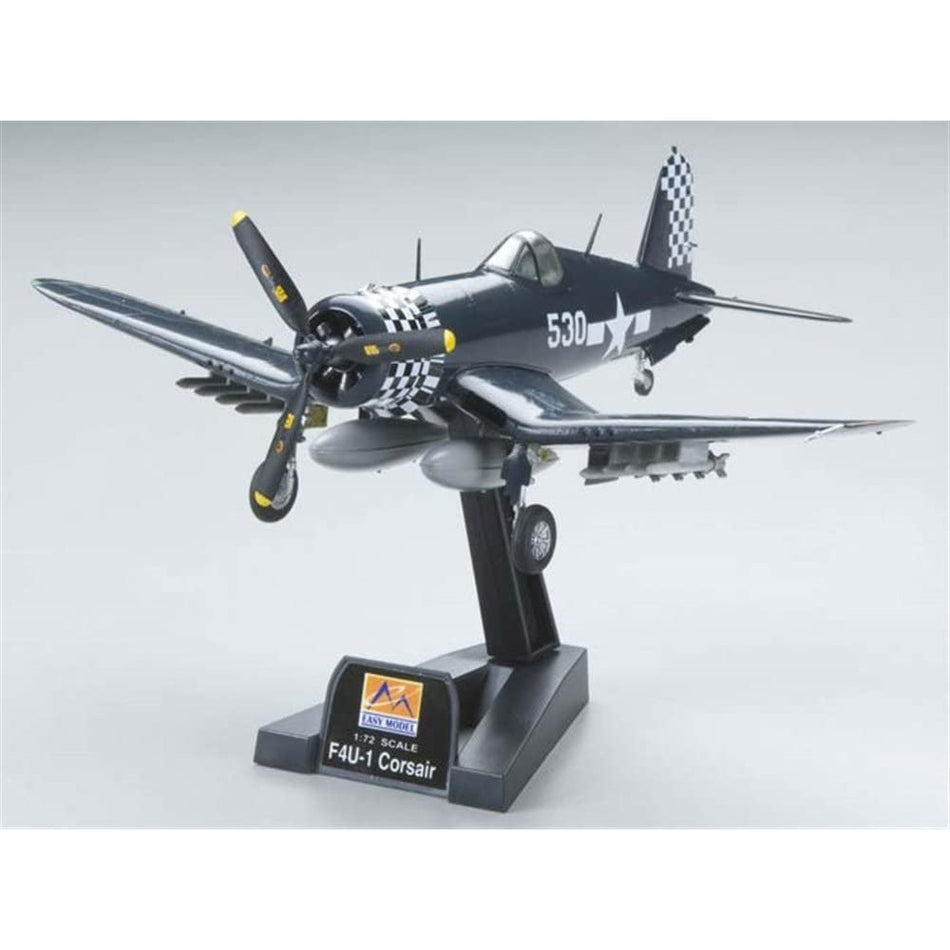 Easy Model 1/72 Scale F4U-1D Corsair VMF-312 Okinawa 1945" Model Kit