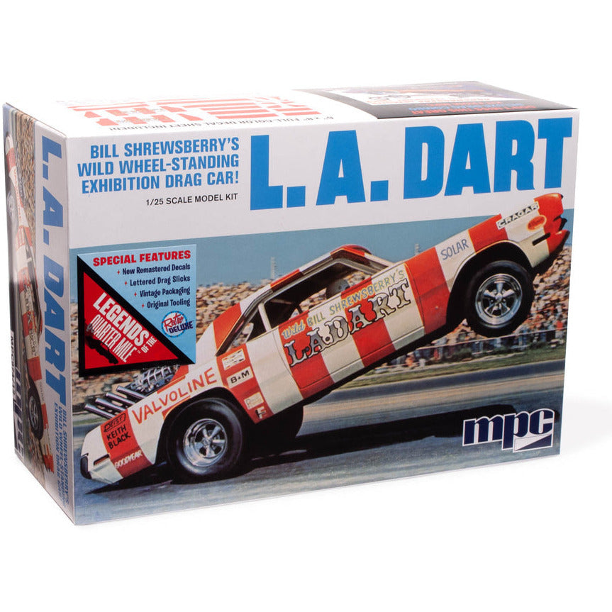 MPC L.A. Dart Wheelstander 1:25 Scale Model Kit 