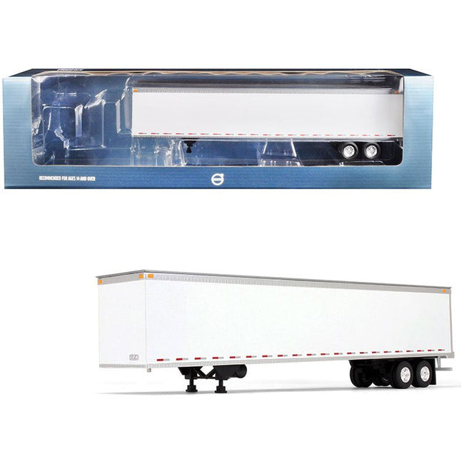 53' Trailer White 1/50 Diecast Model by First Gear - First Gear - ModelCars.com
