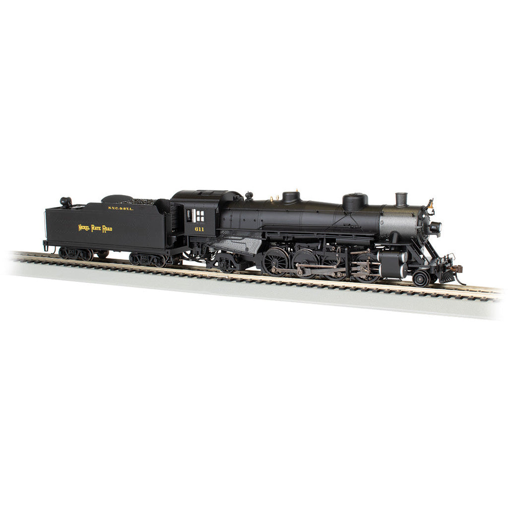 Bachmann Nickel Plate #611 - DCC Sound Value (HO Scale)