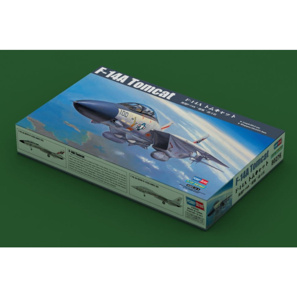 Hobby Boss 1:72 F-14A Tomcat 80276